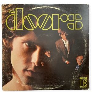 Vintage 1967 The Doors Self Titled Vinyl LP EKS 74007